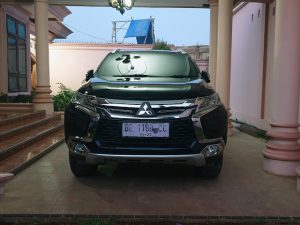 JUAL PAJERO DAKAR 4X2 DIESEL AUTOMATIC TAHUN 2017