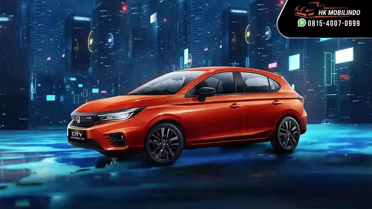 Mini Car, Honda City RS Hatchback