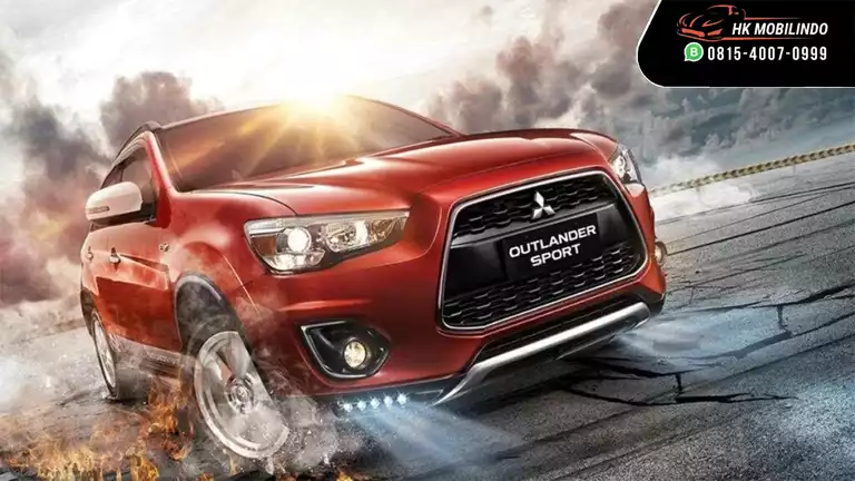 Mobil Mini SUV, Mitsubishi Outlander Sport PX