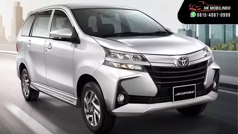Toyota Avanza - hkmobilindo.id