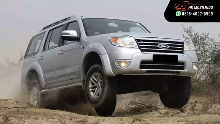 Asal Usul Ford Everest Gen 2