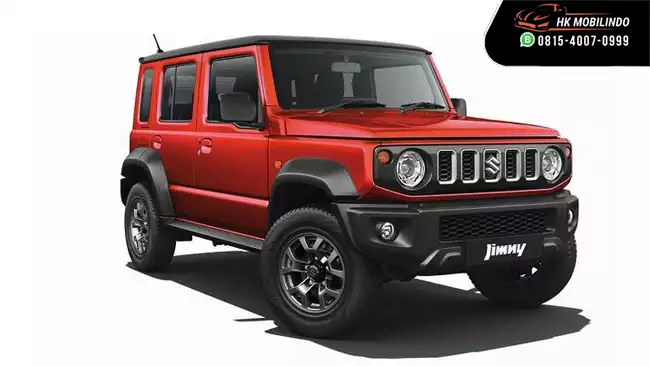 Suzuki Bersiap untuk Melawan Penjual yang Naikkan Harga Jimny 5 Pintu