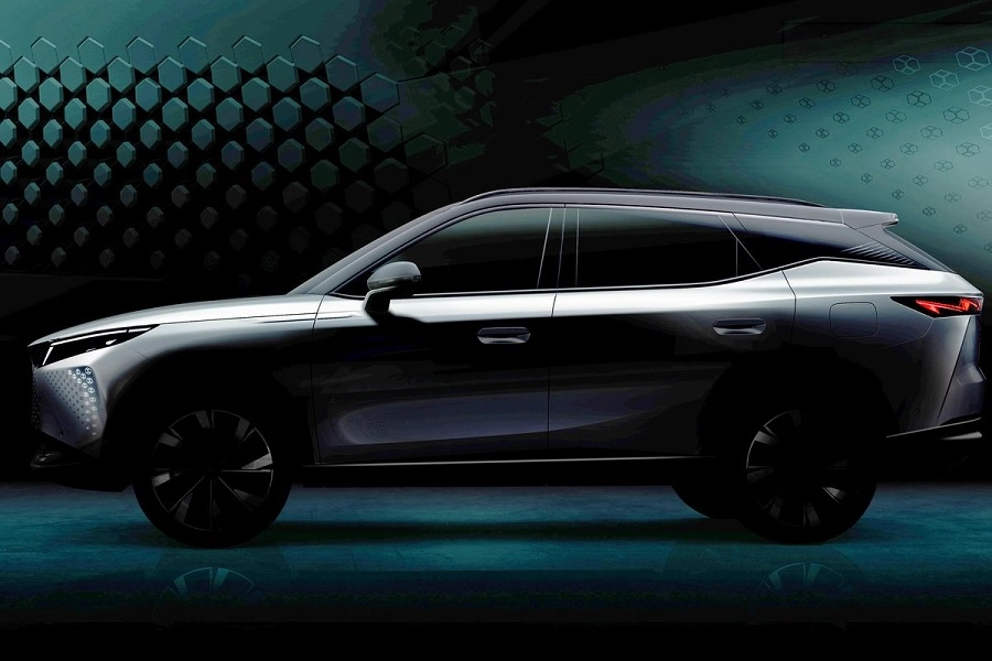Desain Futuristik dan Inovatif Omoda 7