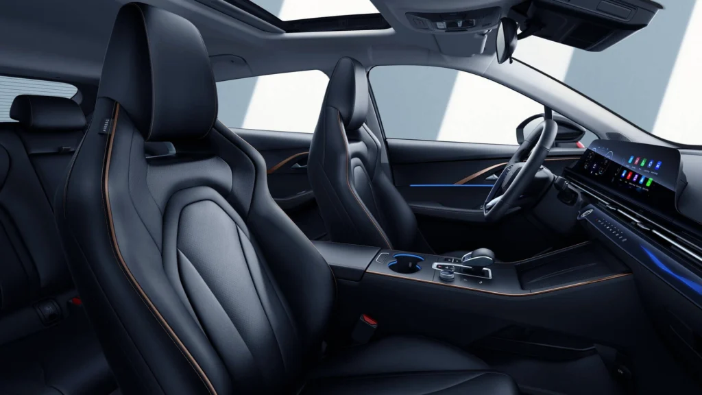 Fitur Interior yang Elegan & Spek Omoda 7