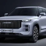 Omoda 7- Debut Internasional di Kota Chery, Wuhu, China