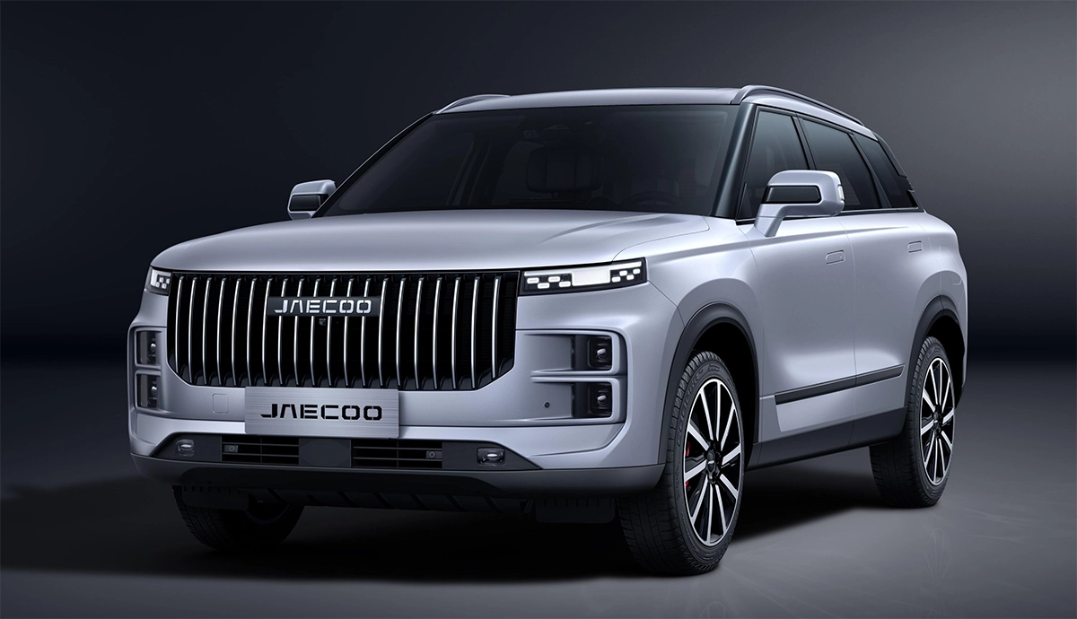Omoda 7- Debut Internasional di Kota Chery, Wuhu, China