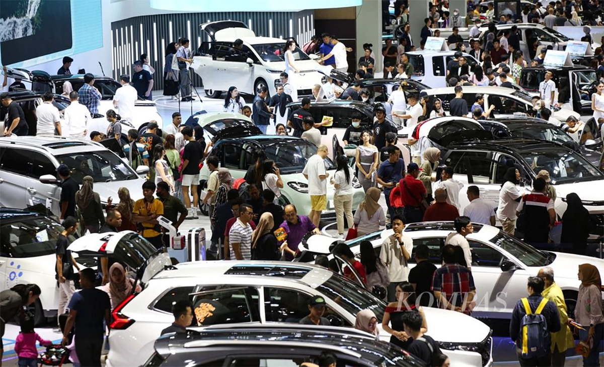Tren Pasar Otomotif Januari-Maret 2024- Menelisik Penurunan yang Terjadi