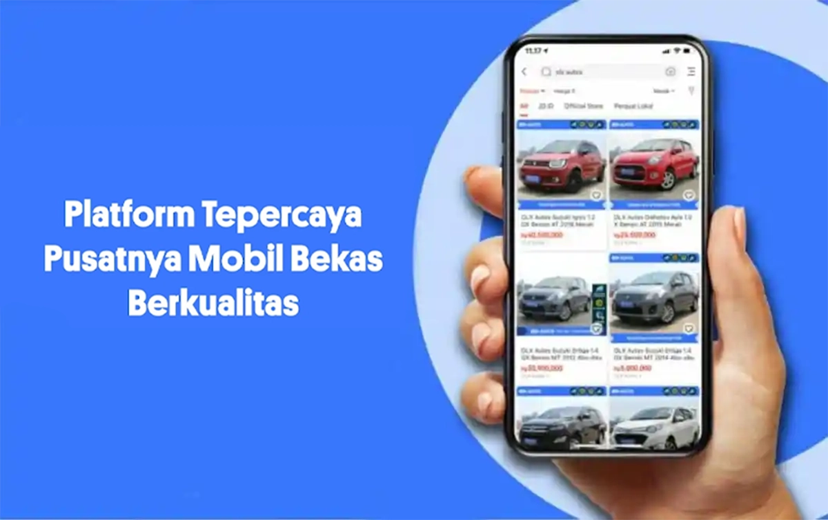 OLX Mobil Bekas