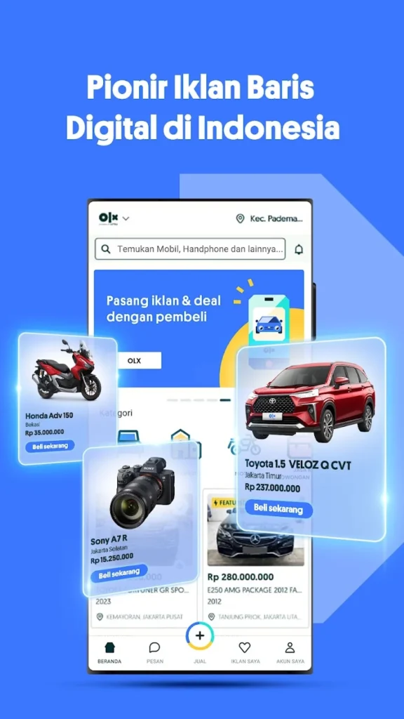 Pengalaman Aman dan Terpercaya dalam Jual Beli Mobil Bekas di OLX