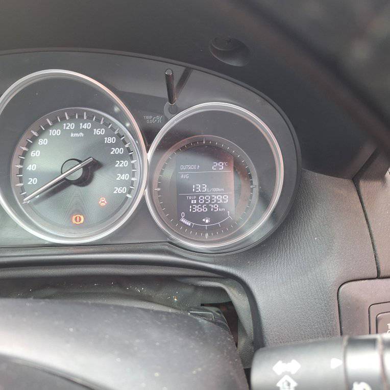 Mazda CX-5 2014 Automatic KM Rendah