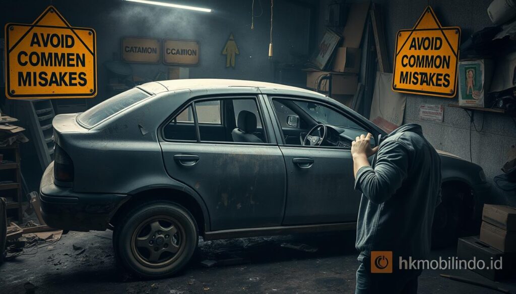 kesalahan umum membeli mobil bekas