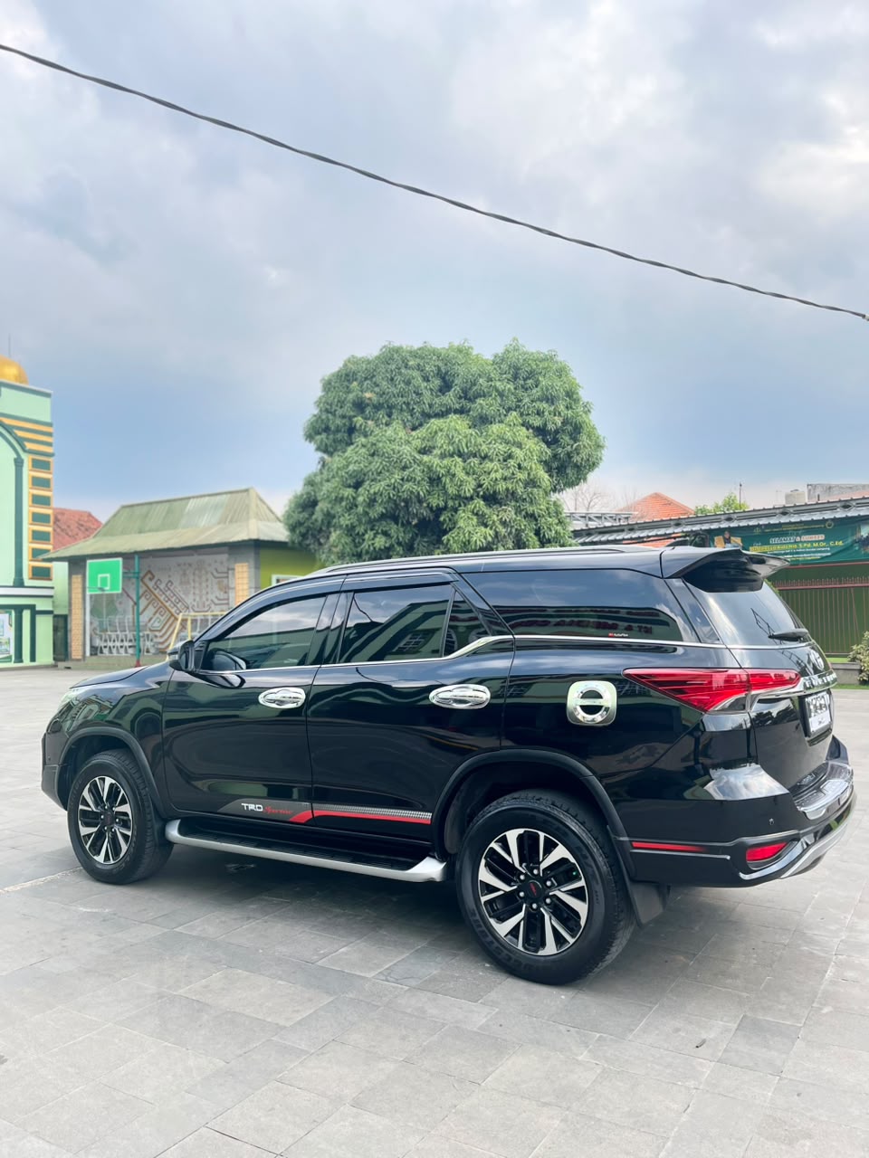 Fortuner VRZ 2018 AT